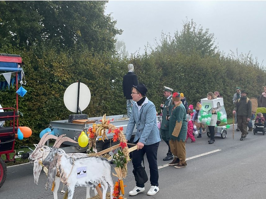 Kirmes in Kleinwerther