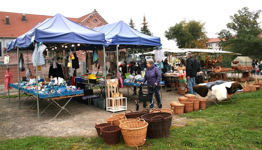 Bauernmarkt in Kelbra