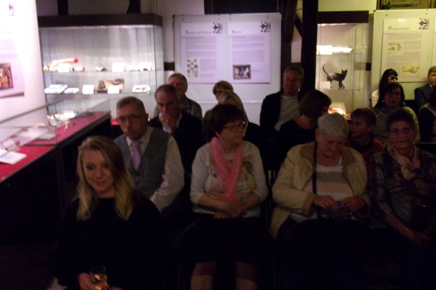 Ausstellungerer&ouml;ffnung im Tabakspeicher