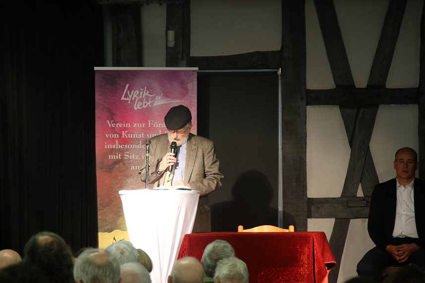 Im Tabakspeicher wurde heute der Literaturpreis Harz verliehen