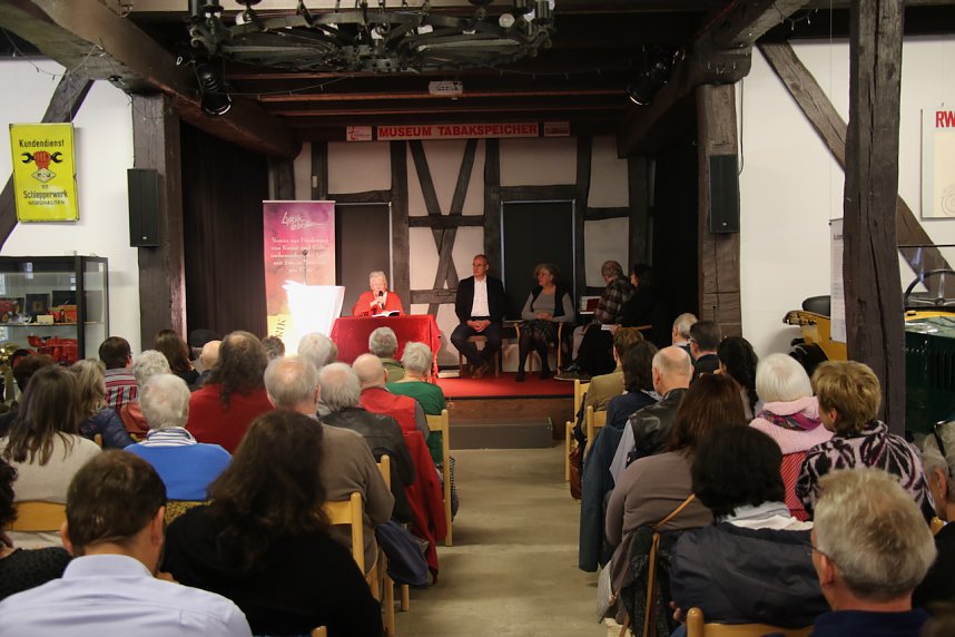 Im Tabakspeicher wurde heute der Literaturpreis Harz verliehen