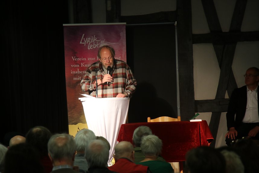 Im Tabakspeicher wurde heute der Literaturpreis Harz verliehen