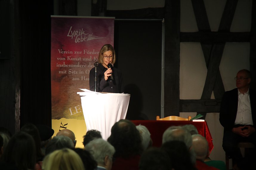 Im Tabakspeicher wurde heute der Literaturpreis Harz verliehen