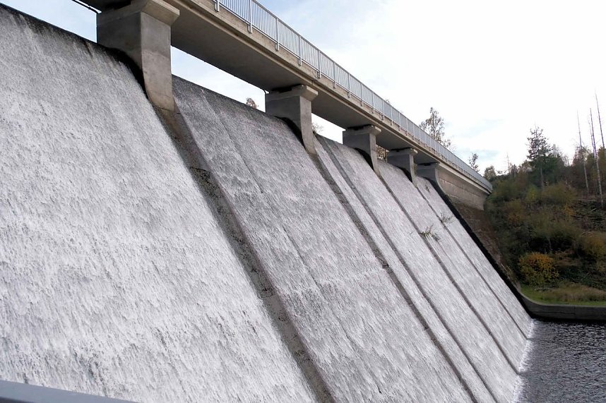 Sonntagswanderung an der Hassel-Vorsperre