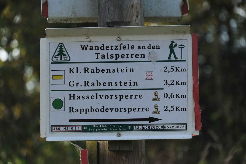 Sonntagswanderung an der Hassel-Vorsperre