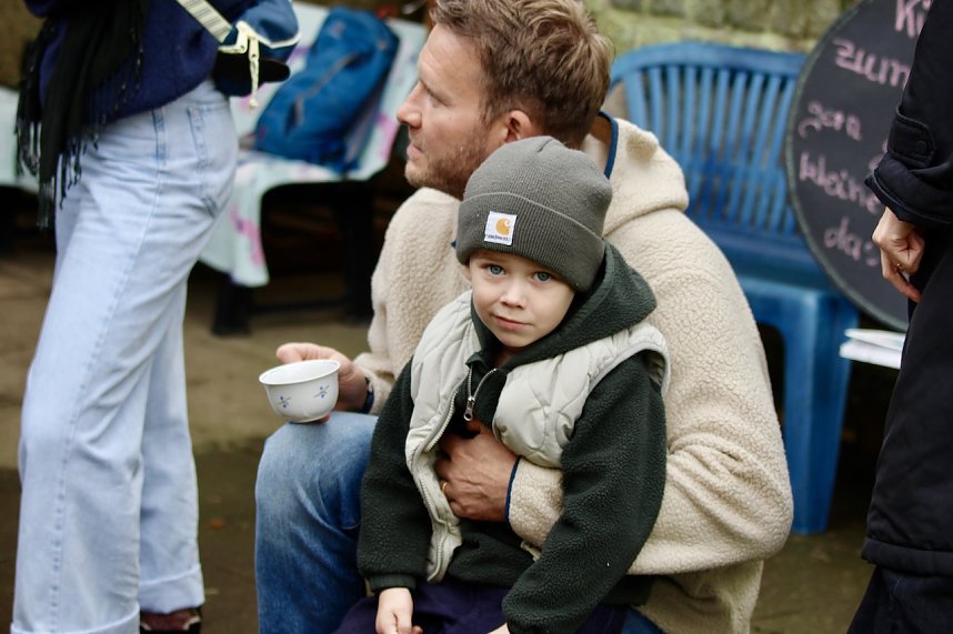 Unterwegs mit den Unstrut Lamas aus Herbsleben