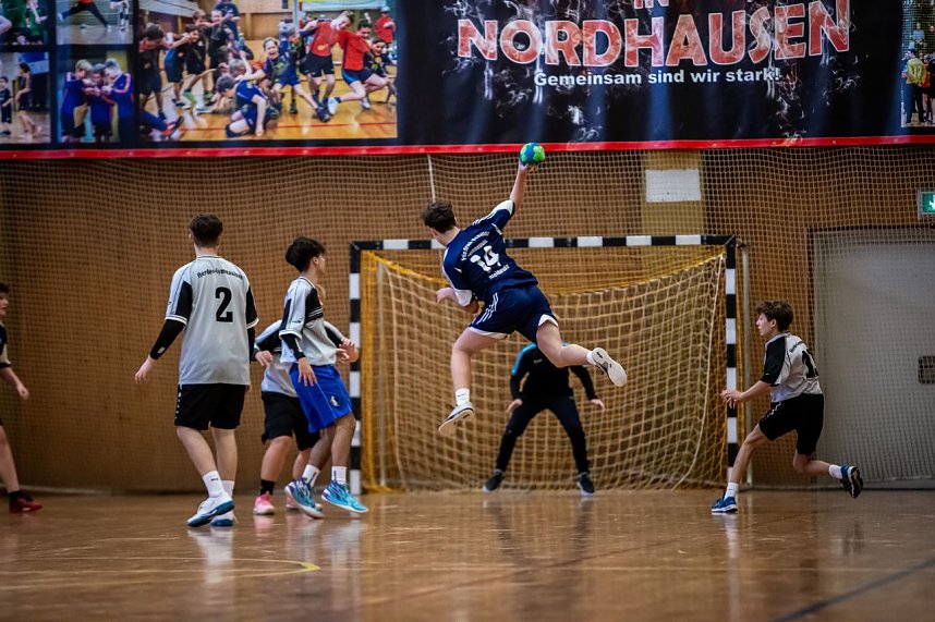 Kreisfinale "Jugend trainiert f&uuml;r Olympia" im Handball