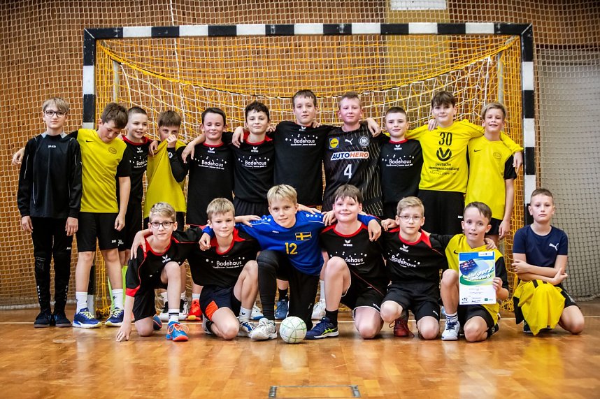 Kreisfinale "Jugend trainiert f&uuml;r Olympia" im Handball