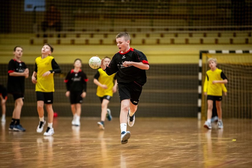Kreisfinale "Jugend trainiert f&uuml;r Olympia" im Handball