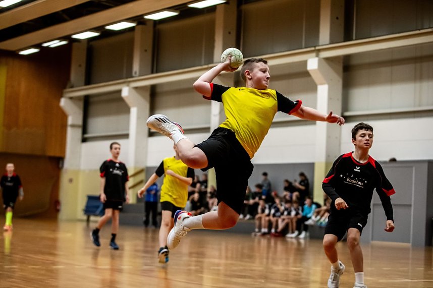 Kreisfinale "Jugend trainiert f&uuml;r Olympia" im Handball