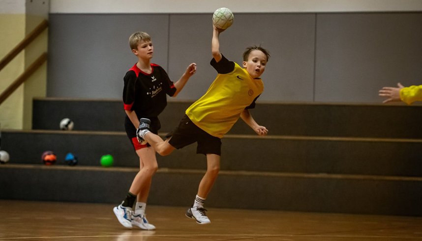 Kreisfinale "Jugend trainiert f&uuml;r Olympia" im Handball