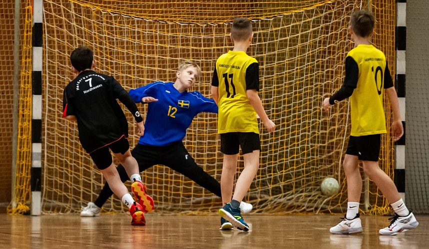 Kreisfinale "Jugend trainiert f&uuml;r Olympia" im Handball