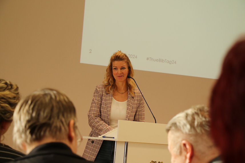 Verleihung des 29. Th&uuml;ringer Bibliothekspreises