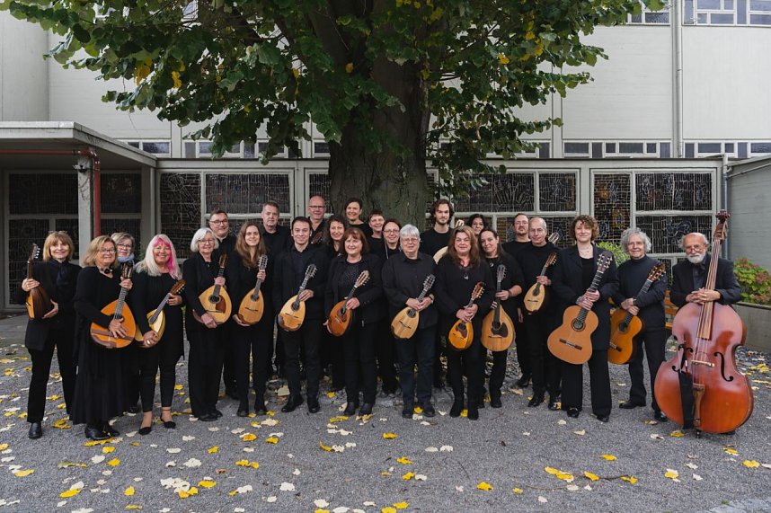 Weinheimer Mandolinenorchester 1929