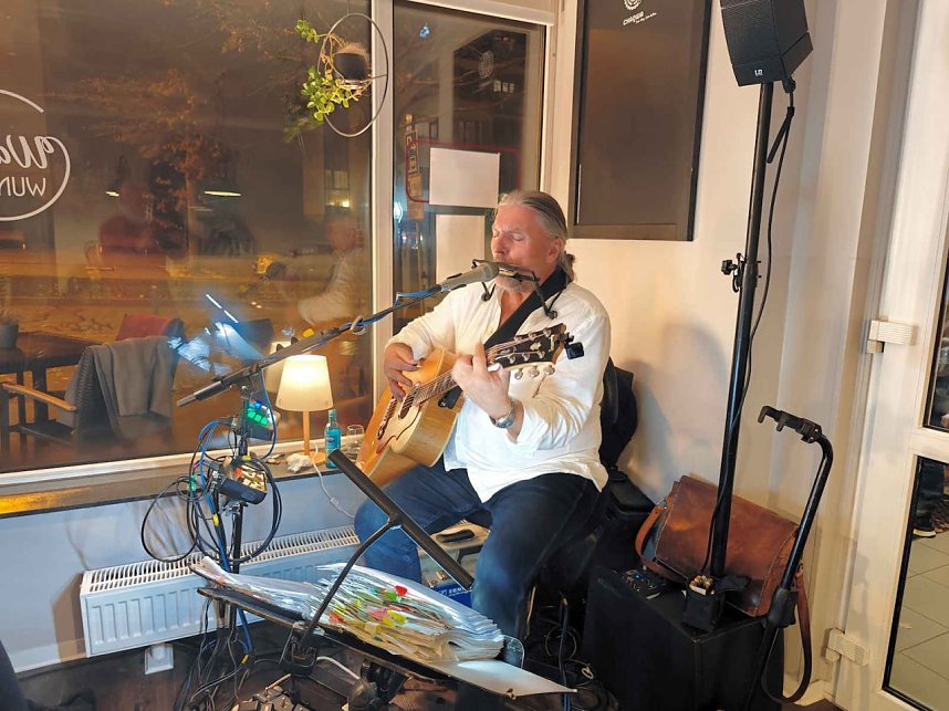 Zu Gast im Waffelwunder