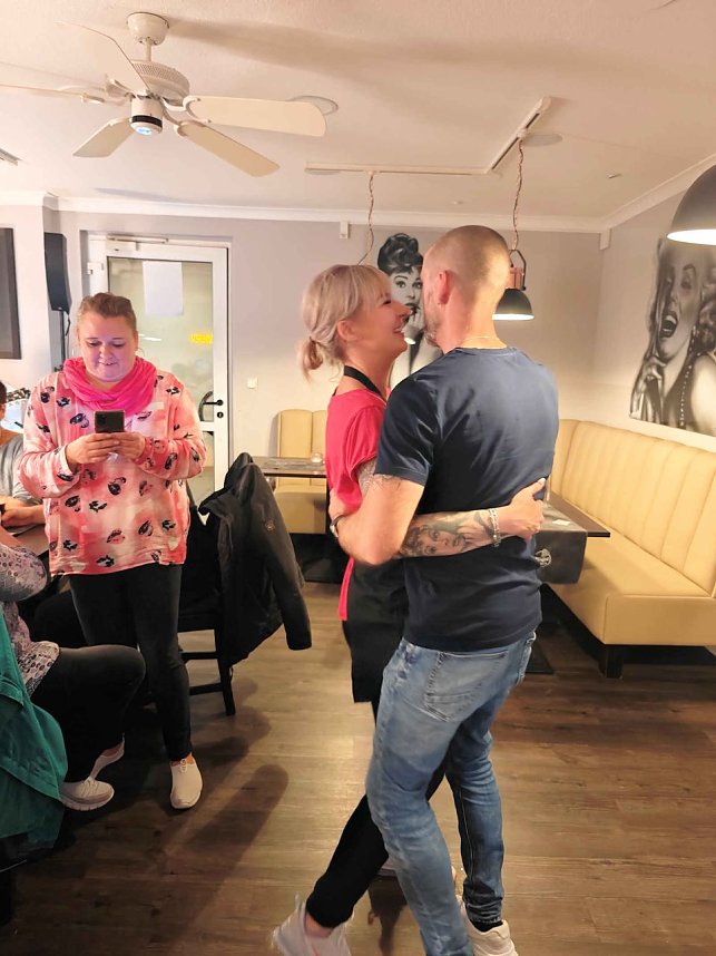 Zu Gast im Waffelwunder