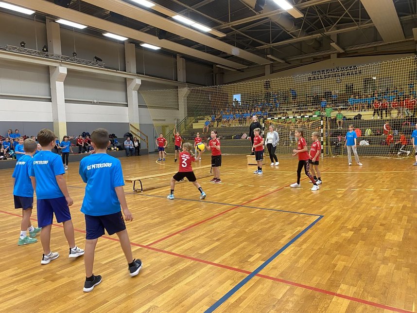 Zweifelderball-Turnier in Nordhausen