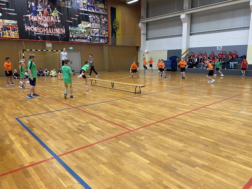 Zweifelderball-Turnier in Nordhausen
