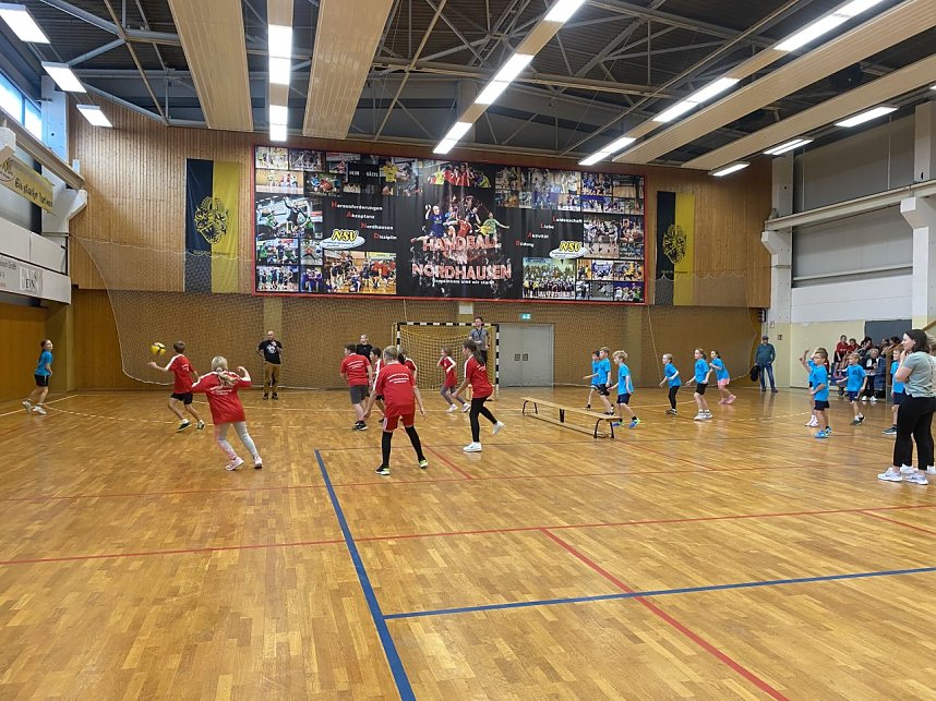 Zweifelderball-Turnier in Nordhausen