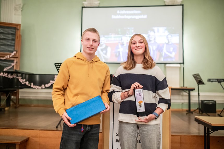 Sportass-Ehrung im Humboldt Gymnasium