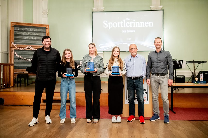 Sportass-Ehrung im Humboldt Gymnasium