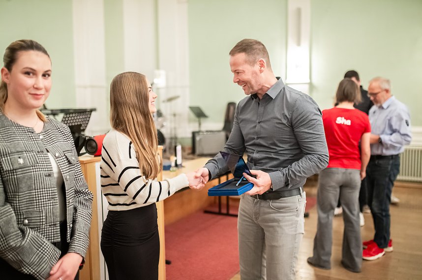 Sportass-Ehrung im Humboldt Gymnasium