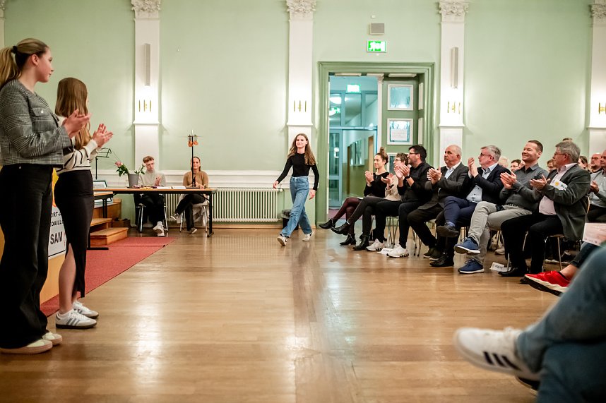 Sportass-Ehrung im Humboldt Gymnasium