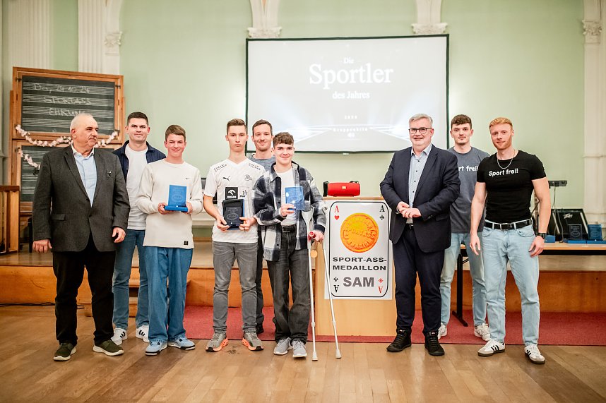 Sportass-Ehrung im Humboldt Gymnasium