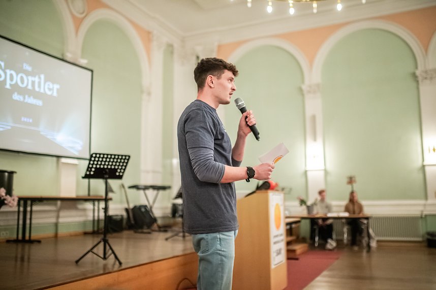 Sportass-Ehrung im Humboldt Gymnasium