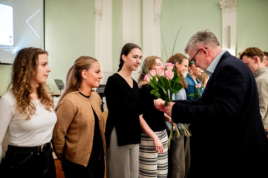 Sportass-Ehrung im Humboldt Gymnasium