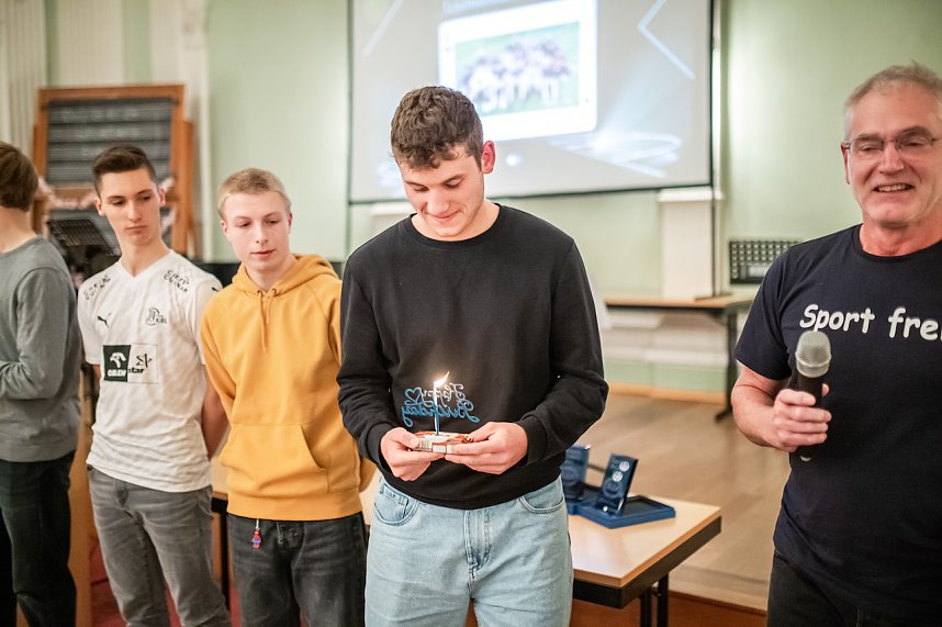 Sportass-Ehrung im Humboldt Gymnasium