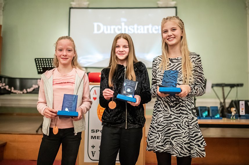 Sportass-Ehrung im Humboldt Gymnasium