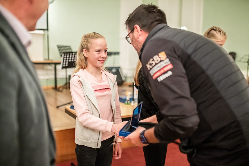 Sportass-Ehrung im Humboldt Gymnasium