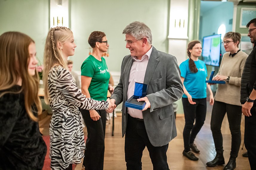 Sportass-Ehrung im Humboldt Gymnasium