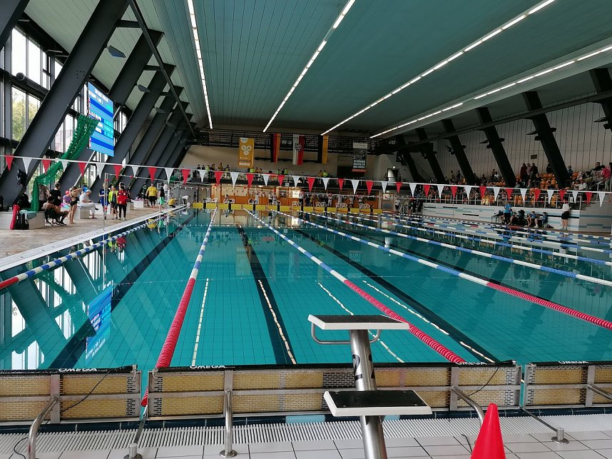 Schwimmwettk&auml;mpfe in Gera mit erfolgreichen Nordh&auml;usern