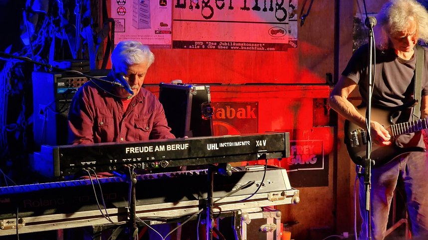 Engerling zu Gast in Steinbr&uuml;cken