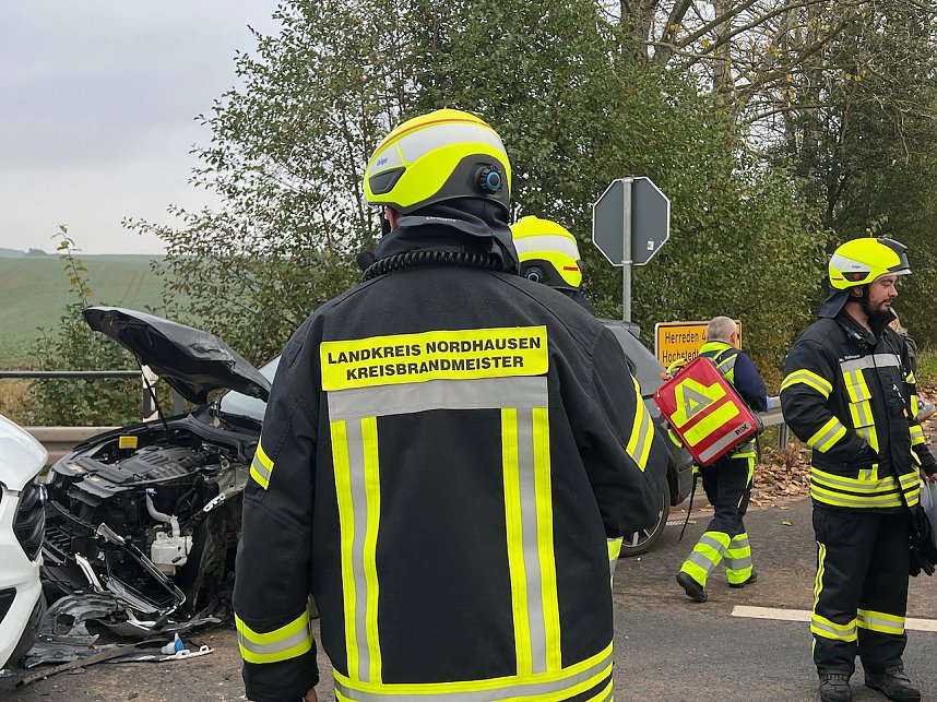 Unfall auf der B243