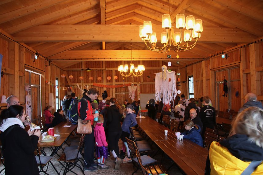 1. Hindernislauf am Harzer Hexenbesen