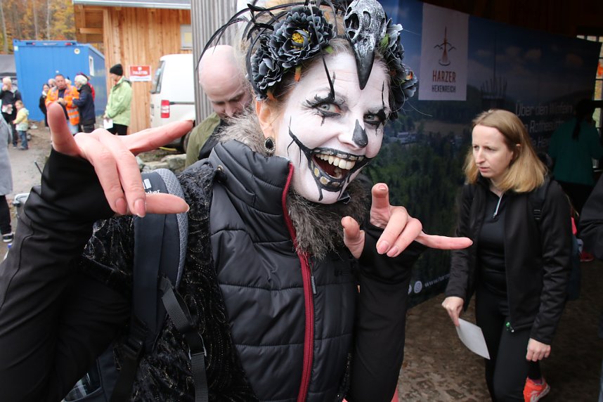 1. Hindernislauf am Harzer Hexenbesen