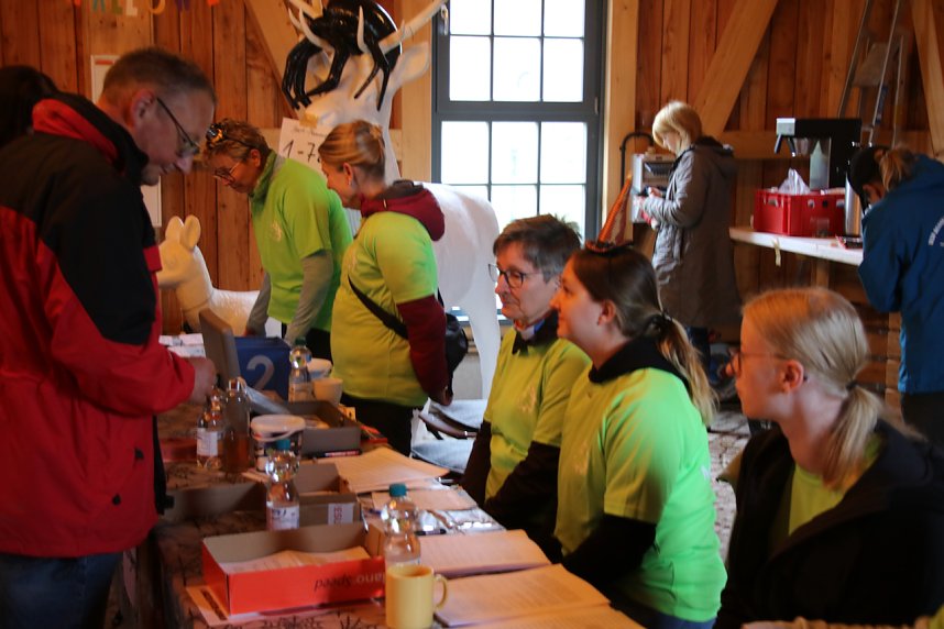 1. Hindernislauf am Harzer Hexenbesen