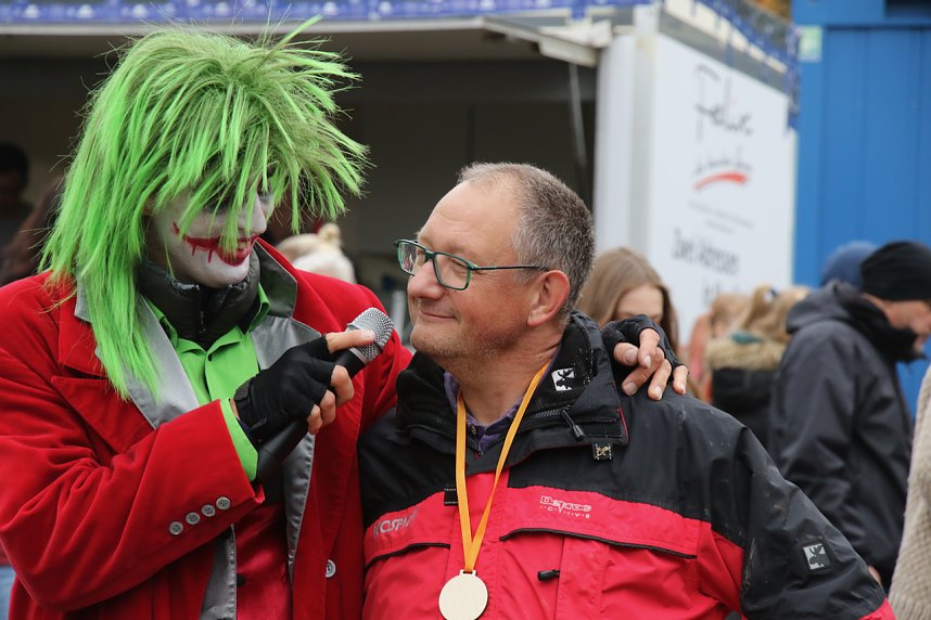 1. Hindernislauf am Harzer Hexenbesen
