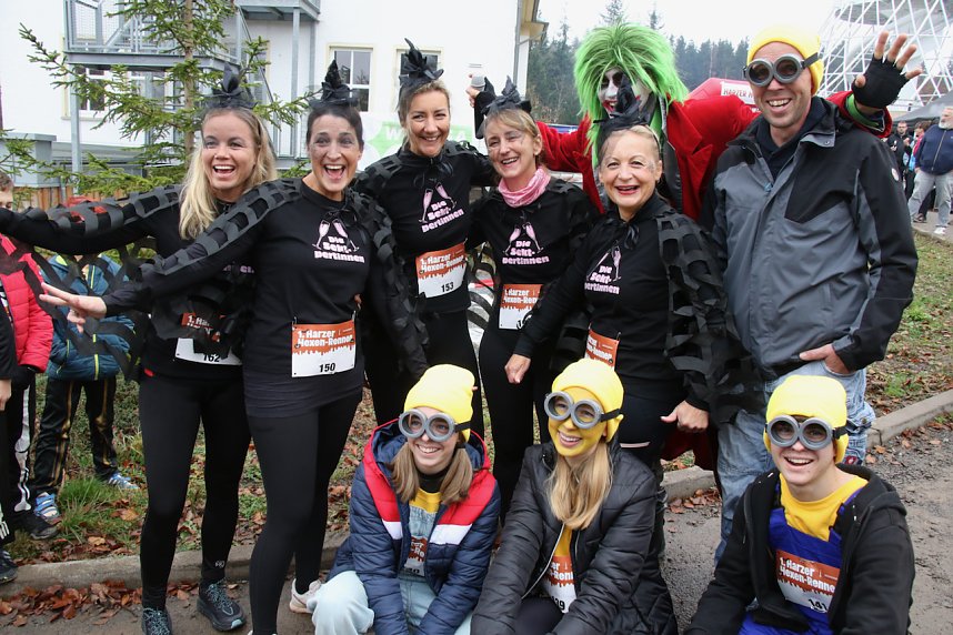 1. Hindernislauf am Harzer Hexenbesen