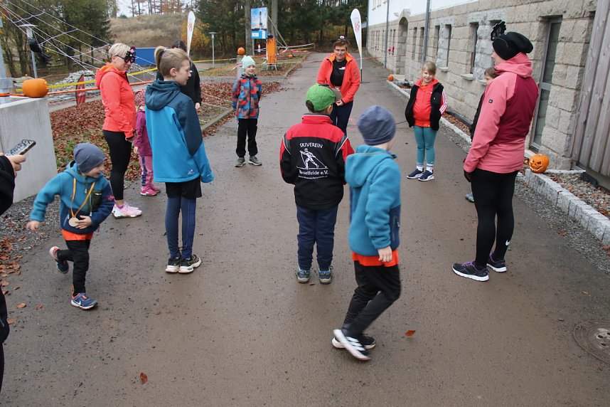 1. Hindernislauf am Harzer Hexenbesen