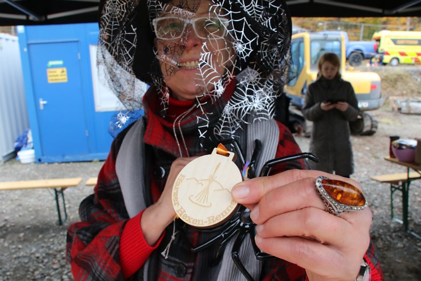 1. Hindernislauf am Harzer Hexenbesen