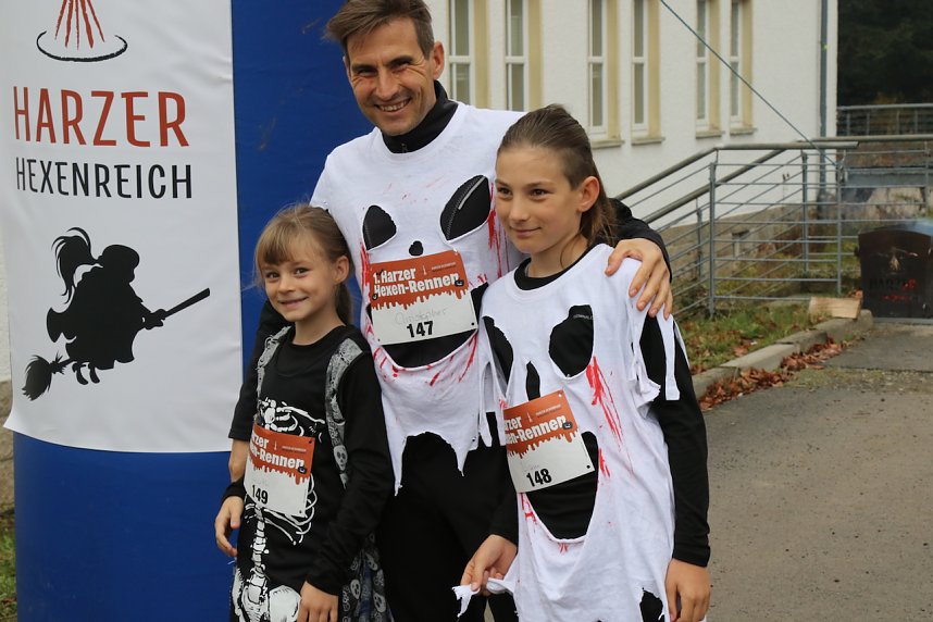 1. Hindernislauf am Harzer Hexenbesen