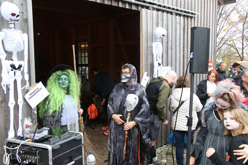 1. Hindernislauf am Harzer Hexenbesen