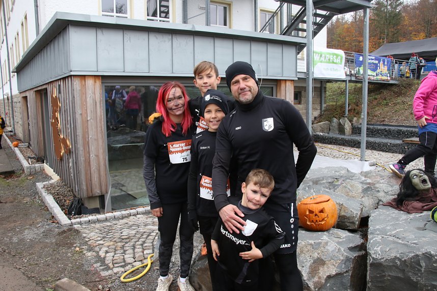 1. Hindernislauf am Harzer Hexenbesen