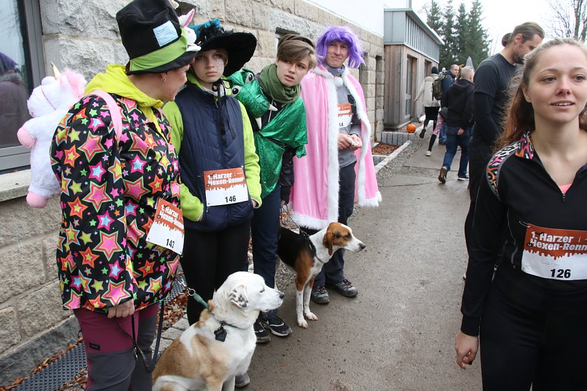 1. Hindernislauf am Harzer Hexenbesen