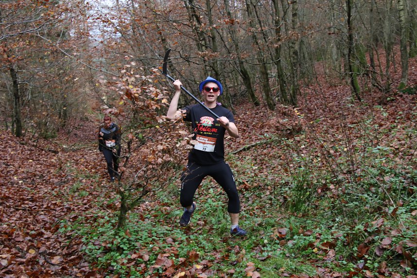 1. Hindernislauf am Harzer Hexenbesen