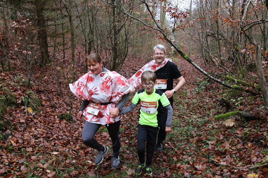 1. Hindernislauf am Harzer Hexenbesen